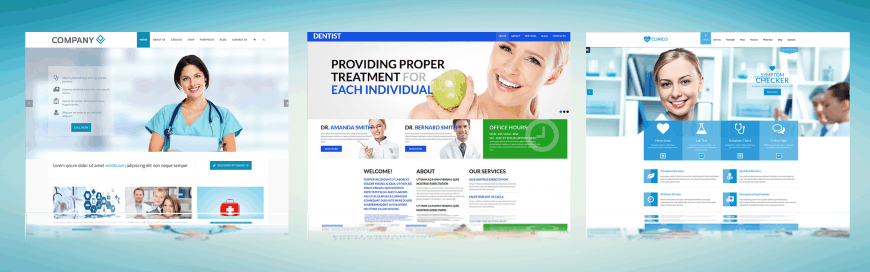 pharma website designing services